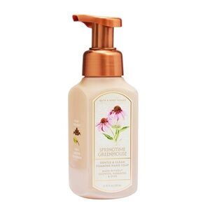 Bath & Body Works Springtime Greenhouse Gentle & Clean Foaming Hand Soap 🌺